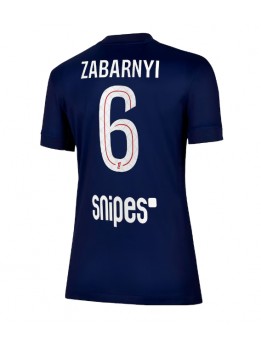 Billige Paris Saint-Germain Illia Zabarnyi #6 Hjemmedrakt Dame 2025-26 Kortermet